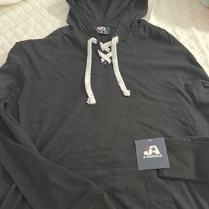 Hockey hoodie NWT